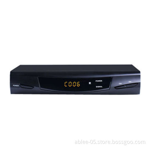DVB-T HD Receiver with 1,080 Pixels Resolution